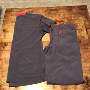 Carhartt Scrub XS Pant  and S Top